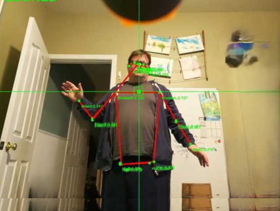 AI Powered Sentry Gun